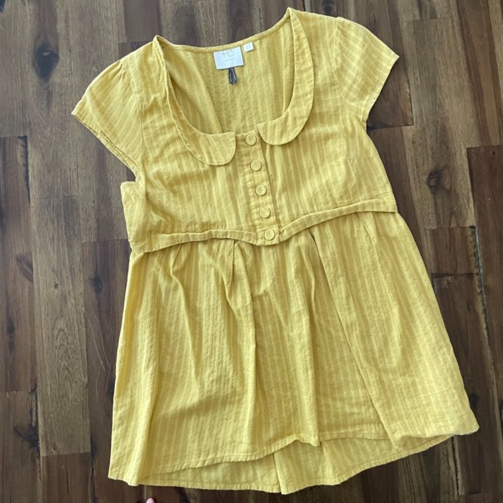 Vintage Yellow Top
